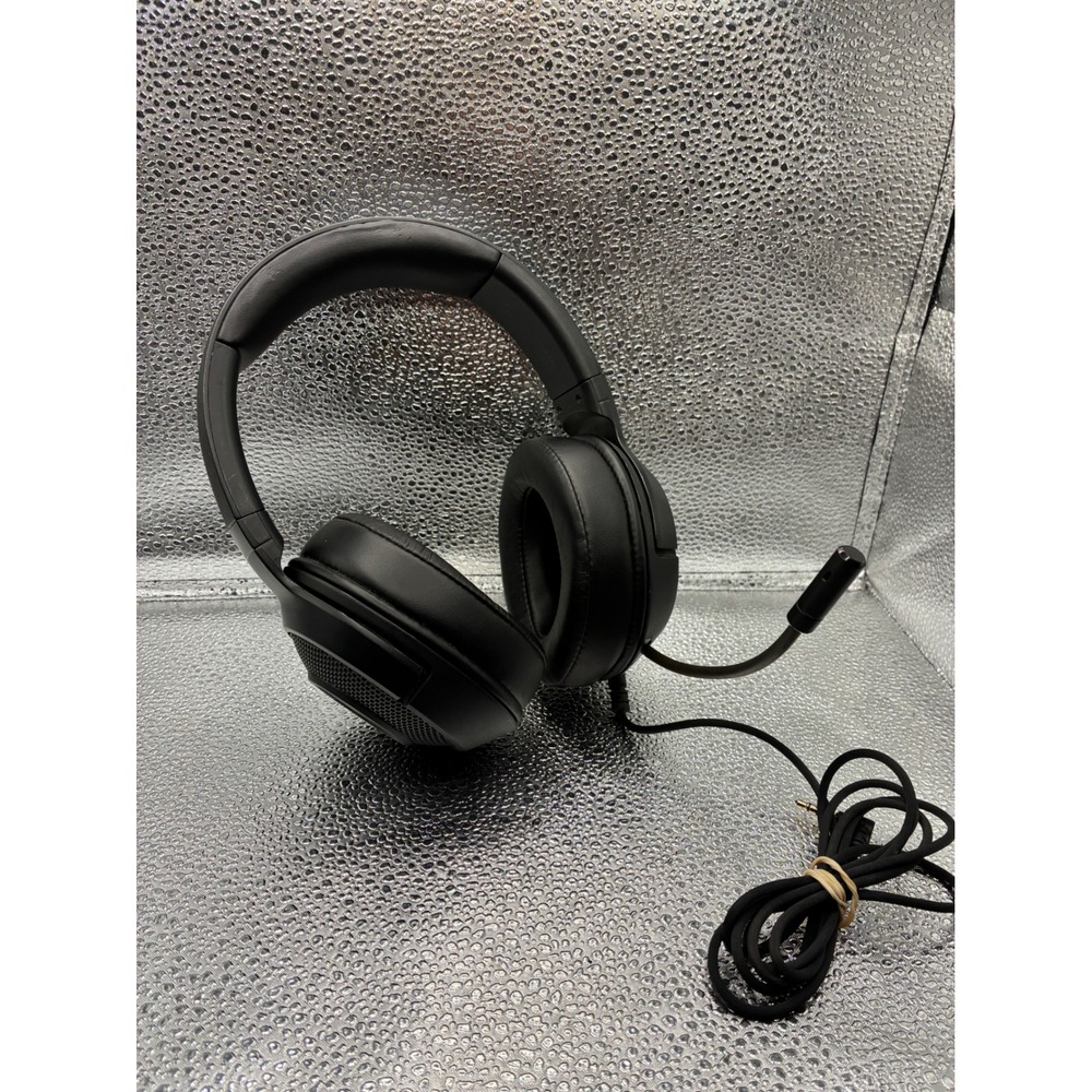 Razer Kraken X Wired Gaming Headset 7.1 Surround Sound Black Over-Ear Microphone